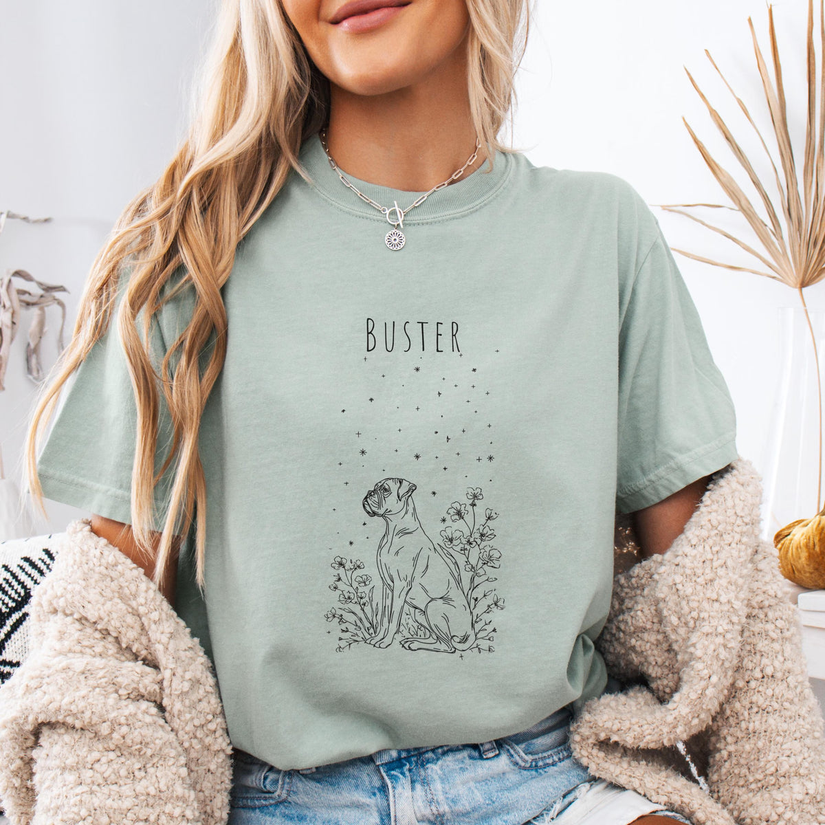 Personalized Boxer Shirt