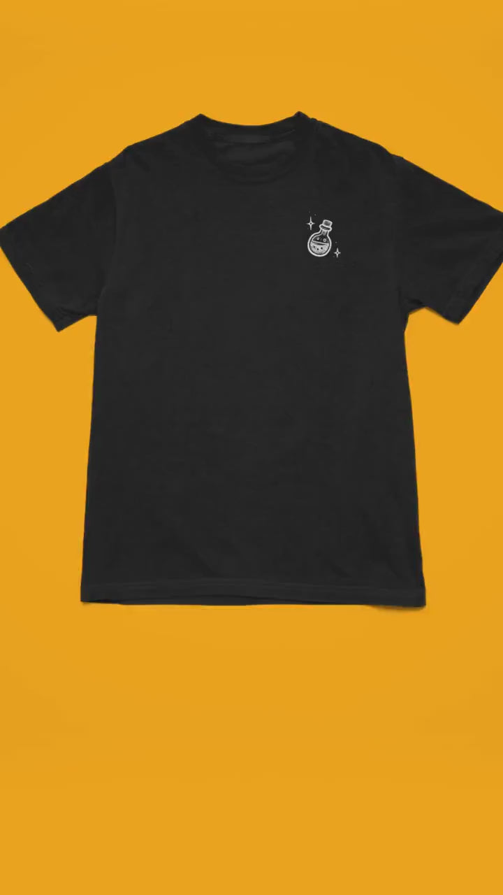 Celestial Snake Back Print Shirt