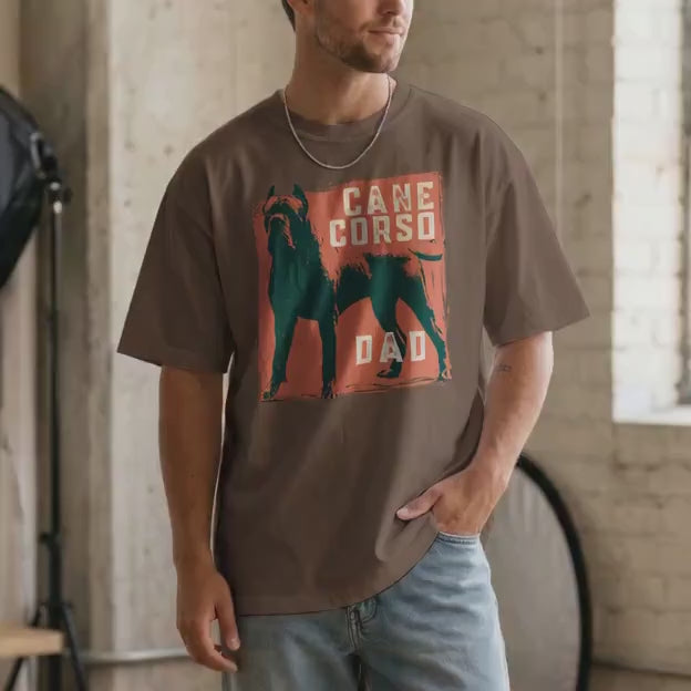 Cane Corso Dad Shirt