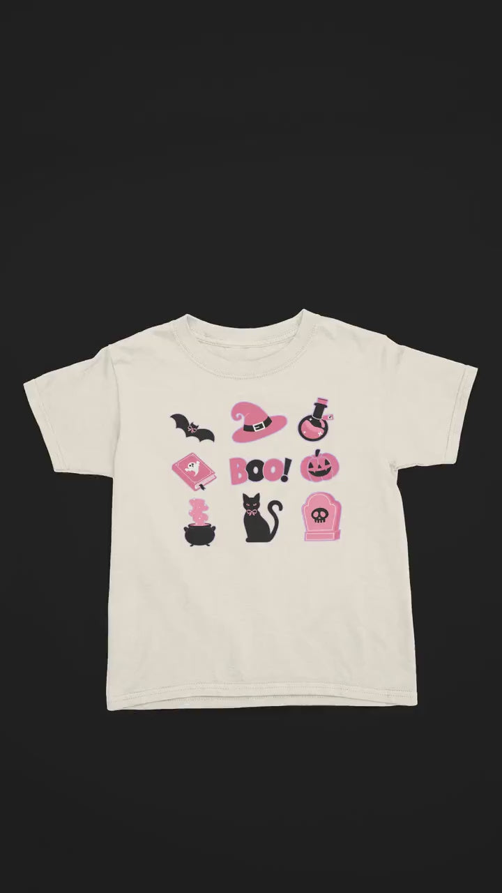 Pink Pastel Halloween Shirt