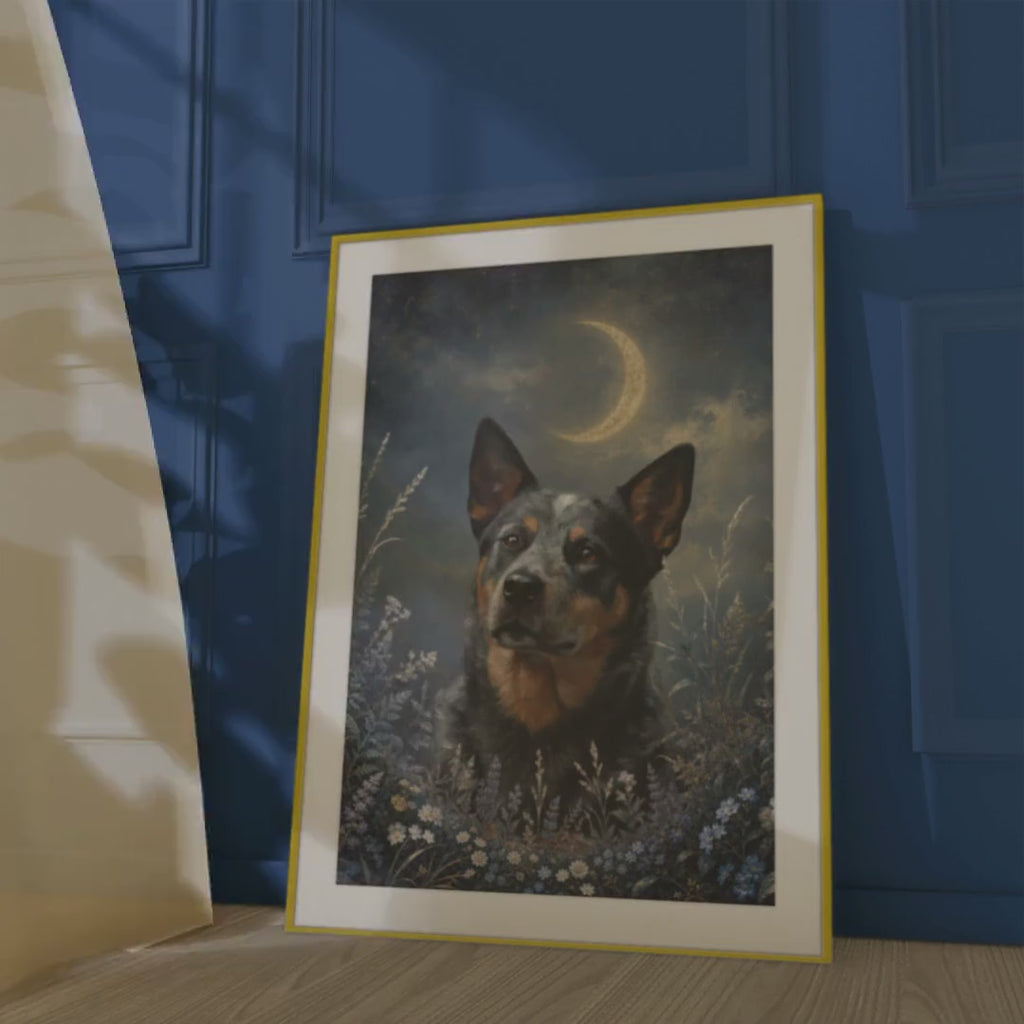 Celestial Custom Pet Portrait