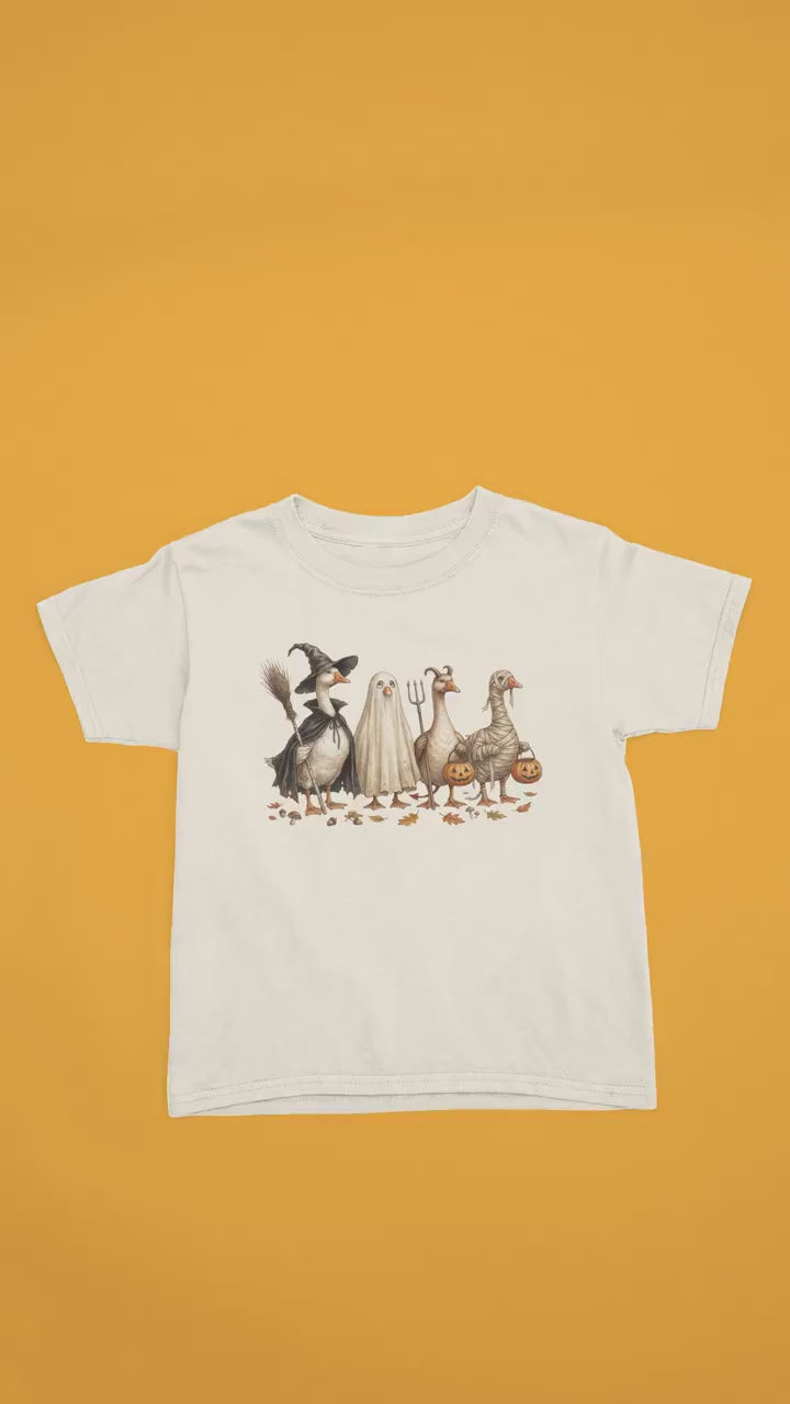 Trick or Treat Goose Shirt