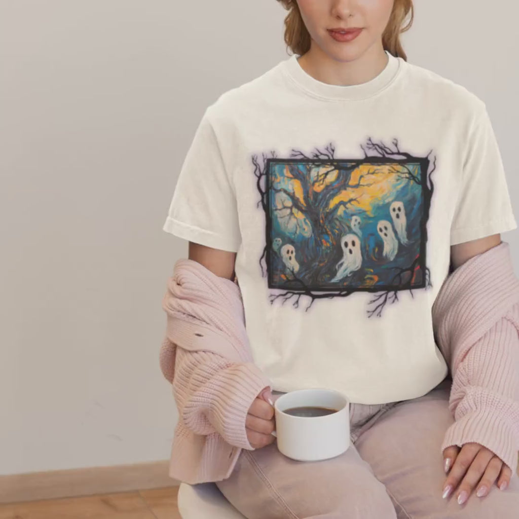 Starry Night Ghost Shirt