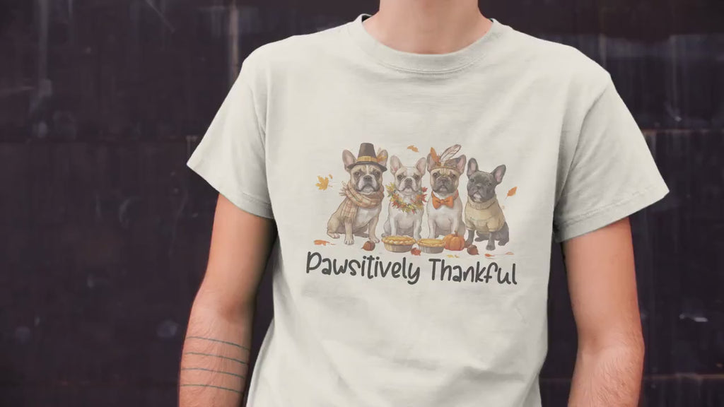 French Bulldog Thanksgiving Shirt