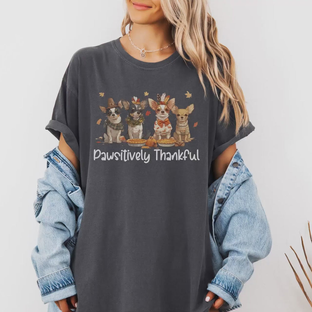 Chihuahua Thanksgiving Shirt