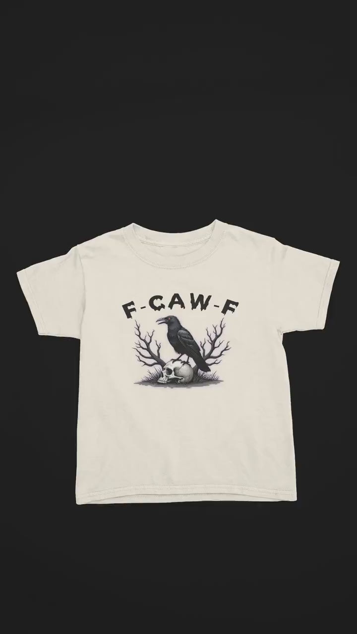 F-CAW-F Funny Crow Shirt