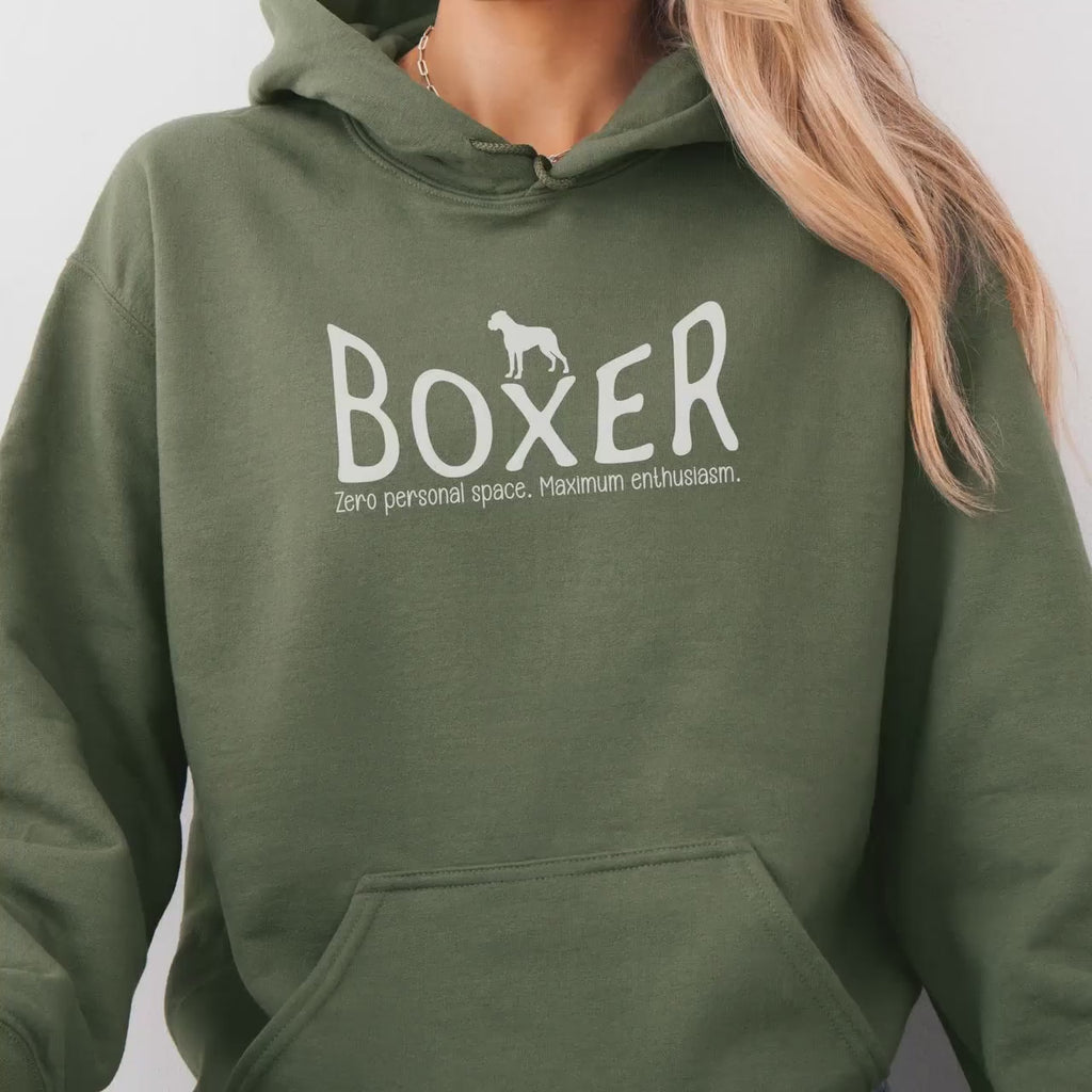 Funny Boxer Dog Sweatshirt
