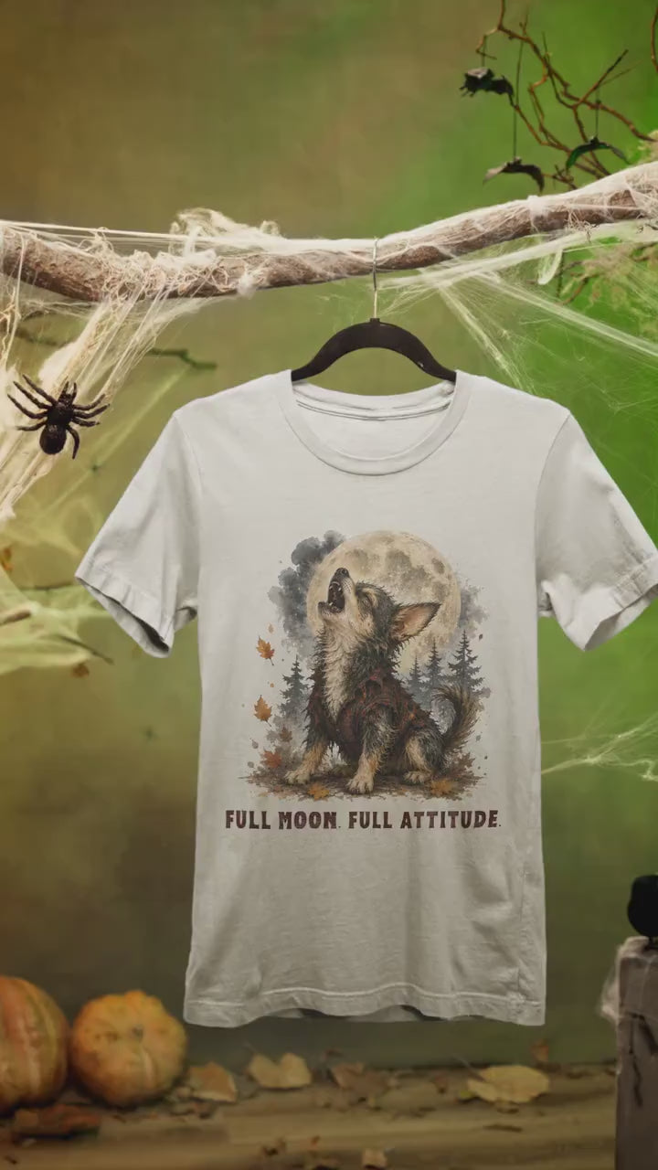 Werewolf Chihuahua Halloween Shirt