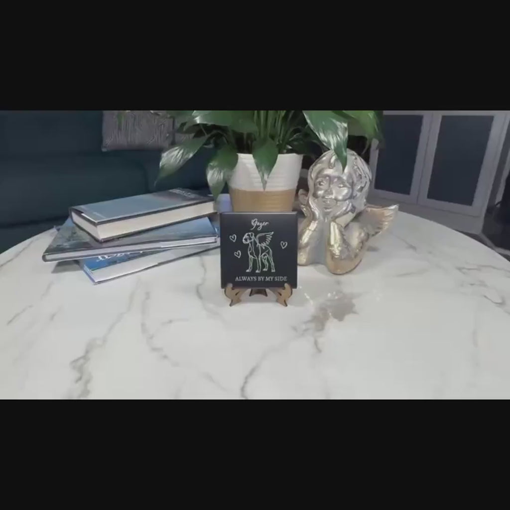 Personalized Pet Memorial Plaque