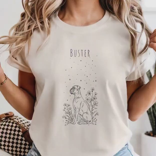 Personalized Boxer Shirt