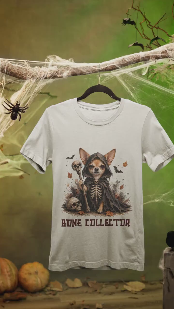 Skeleton Chihuahua Halloween Shirt