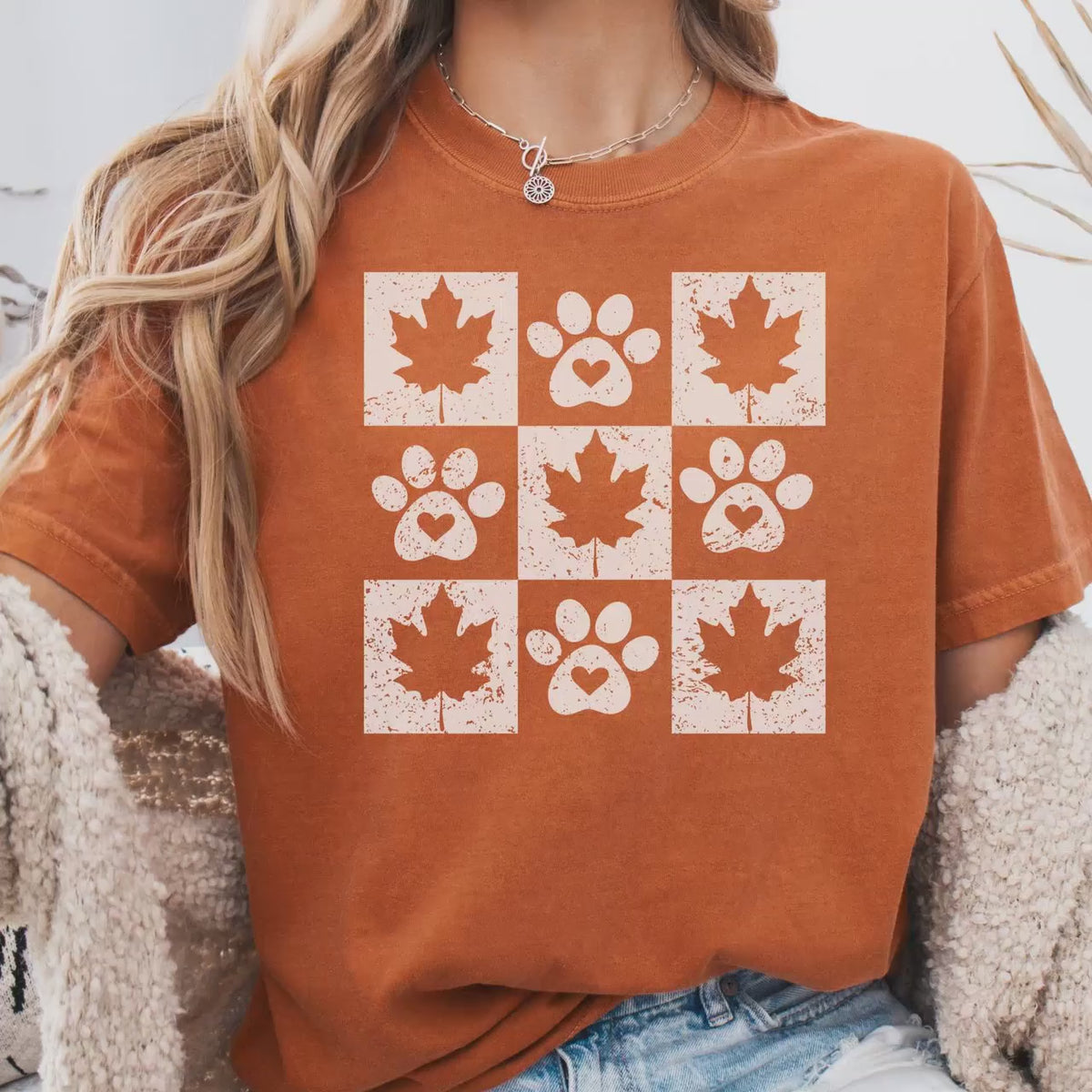 Pumpkin Spice Dog Mom Shirt