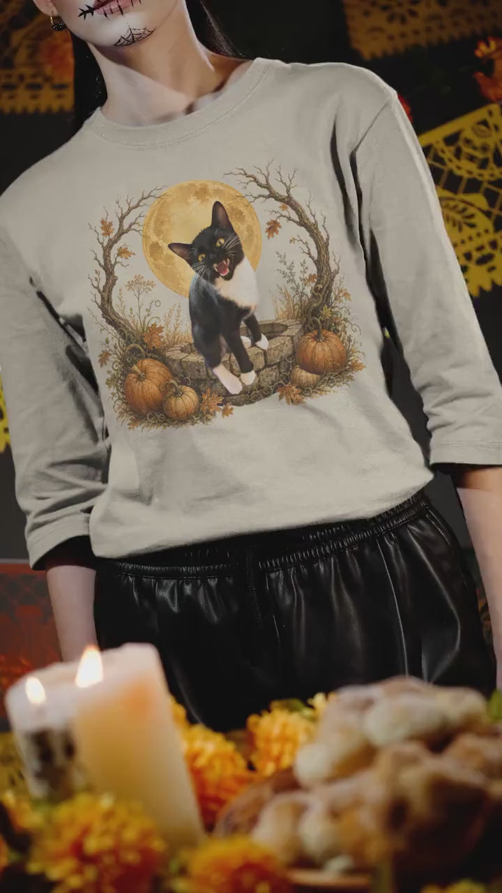 Custom Cat Halloween Sweatshirt