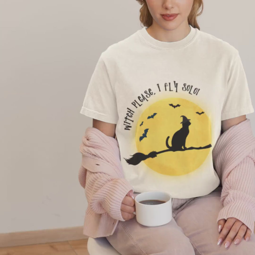 Witch Please Black Cat Shirt