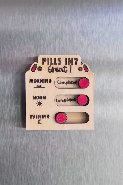 Pet Medication Reminder Magnet