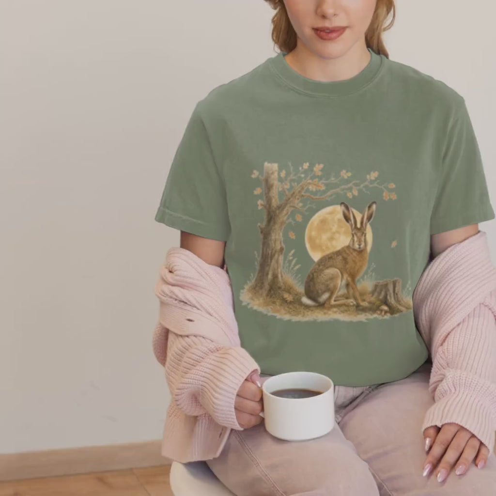 Cottagecore Rabbit T-Shirt