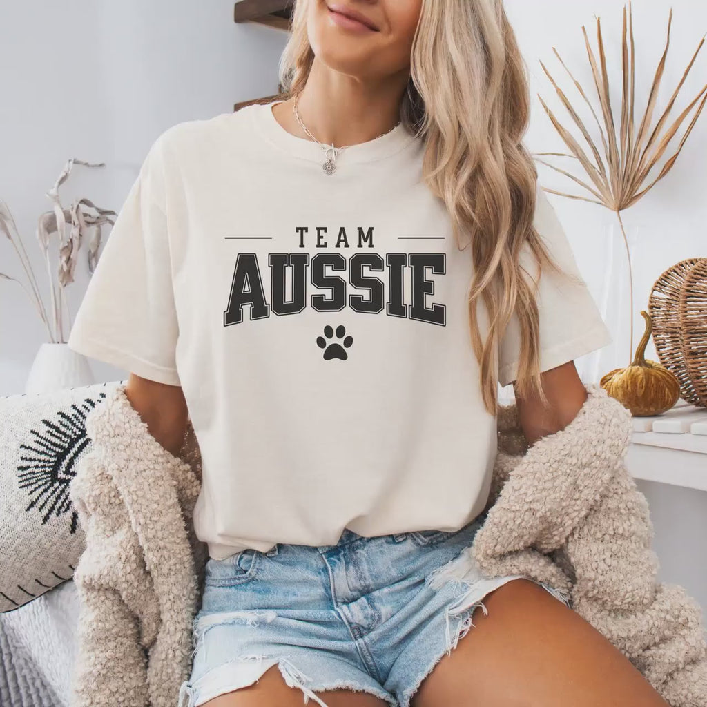 Australian Shepherd Mom Shirt