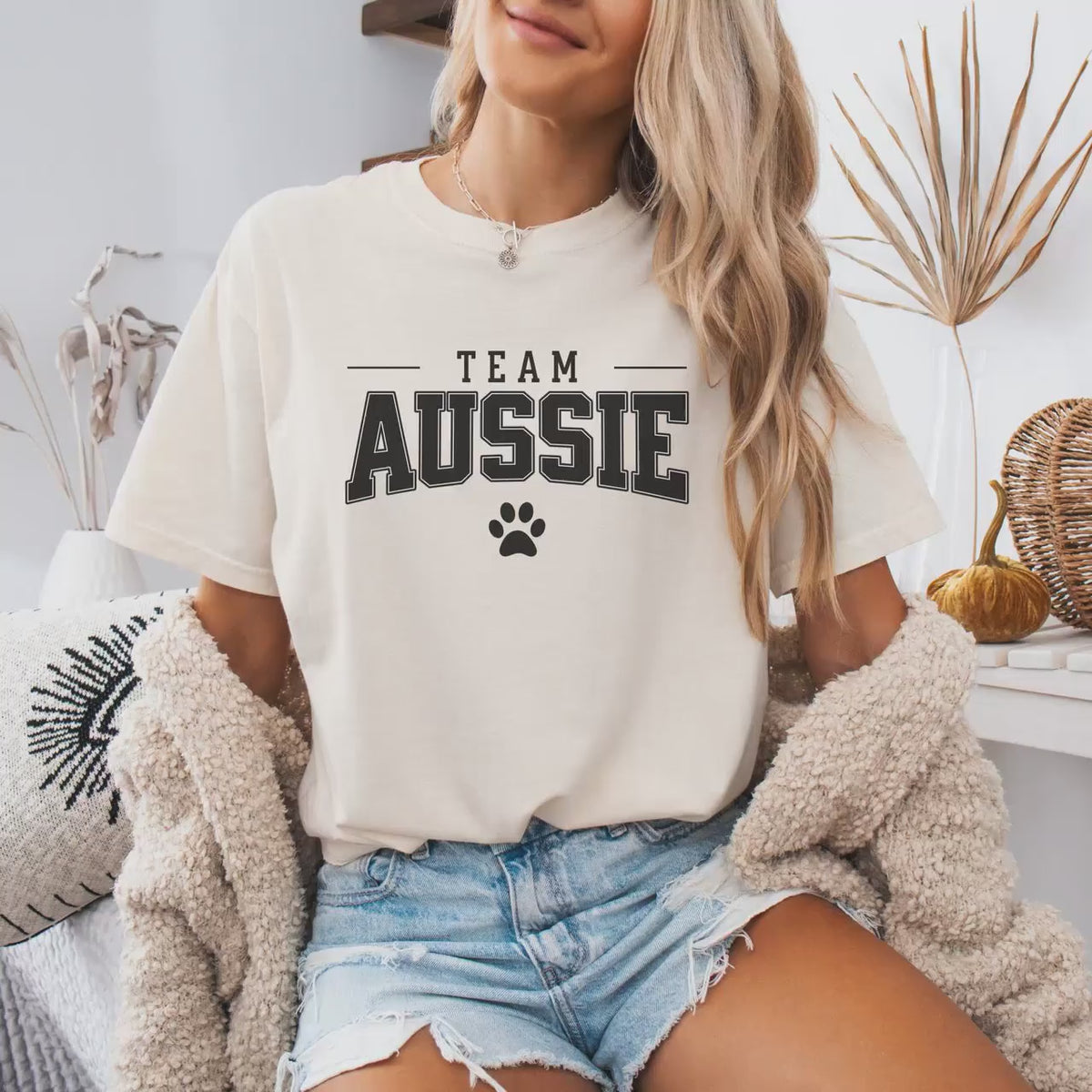 Australian Shepherd Mom Shirt
