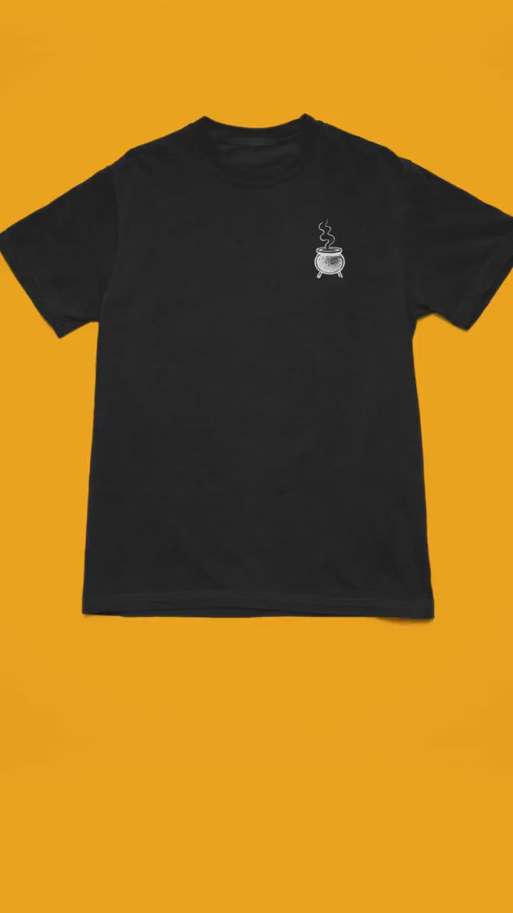 Witch Cottage Back Print Shirt